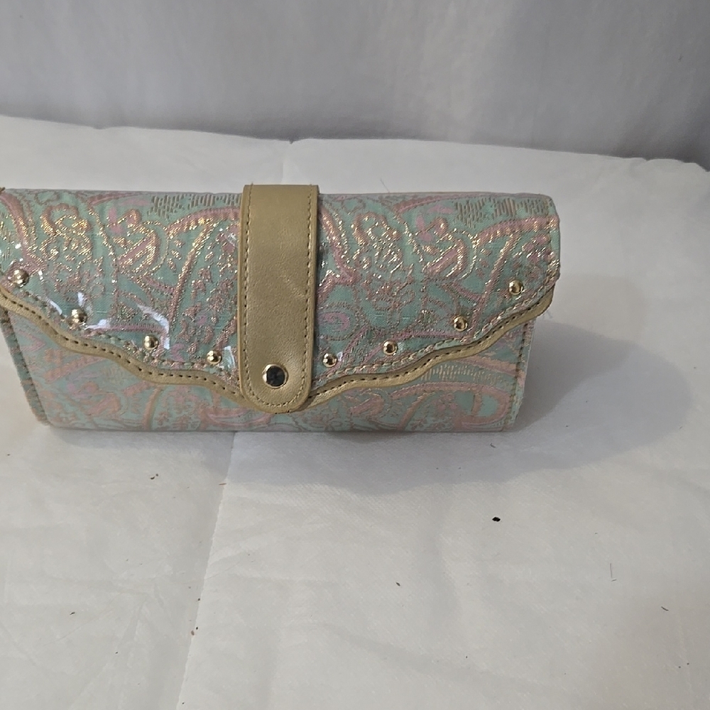 Elegant Pastel Clutch